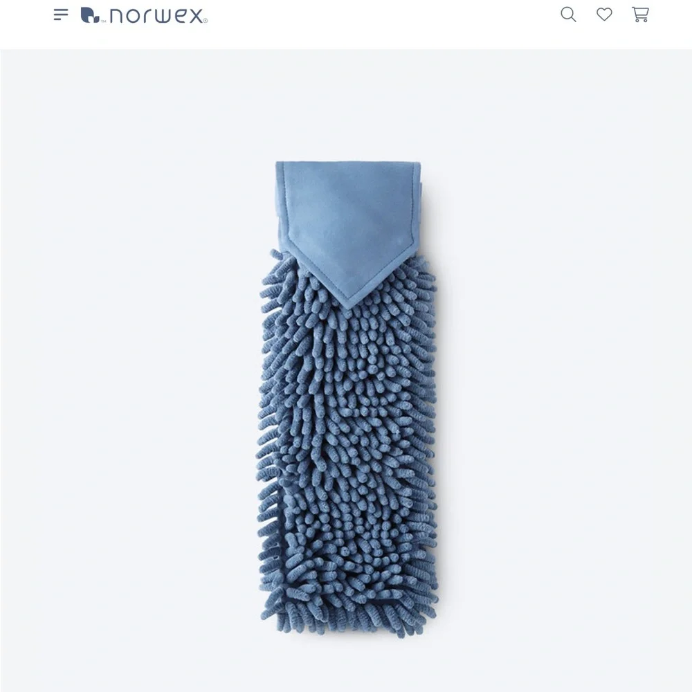 Norwex Denim Chenille Mop Pad